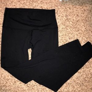 Lululemon Wunder Under Size 12 Leggings
